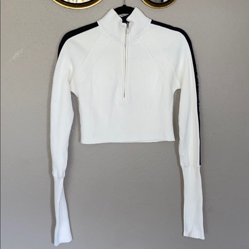 Cropped Vintage Calvin Klein Quarter Zip